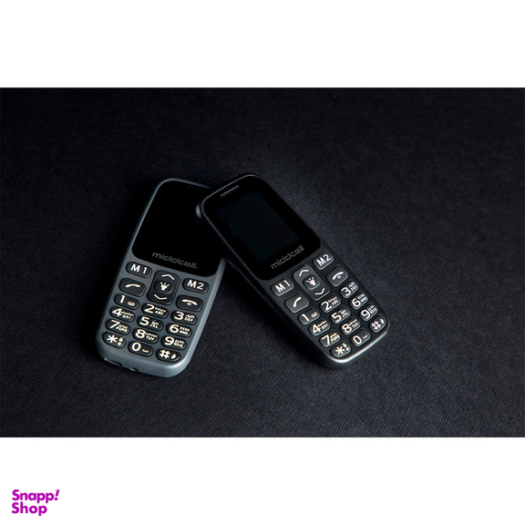 گوشی موبایل میدسل مدل M107 دو سیم کارت ظرفیت 32 مگابایت و رم 32 مگابایت