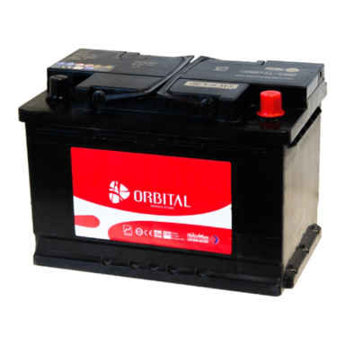 باتری خودرو 66 آمپر سپاهان باتری مدل L3