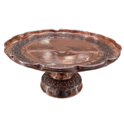 شیرینی خوری مسی مدل TP-1068-0004