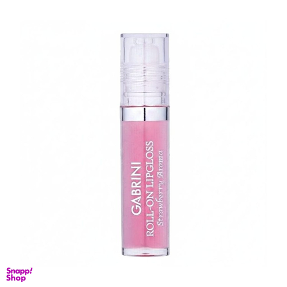 لیپ گلاس رولی گابرینی مدل توت فرنگی