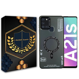 کاور گوشی موبایل گلدن گارد مدل SOCOOL مناسب سامسونگ Galaxy A21S