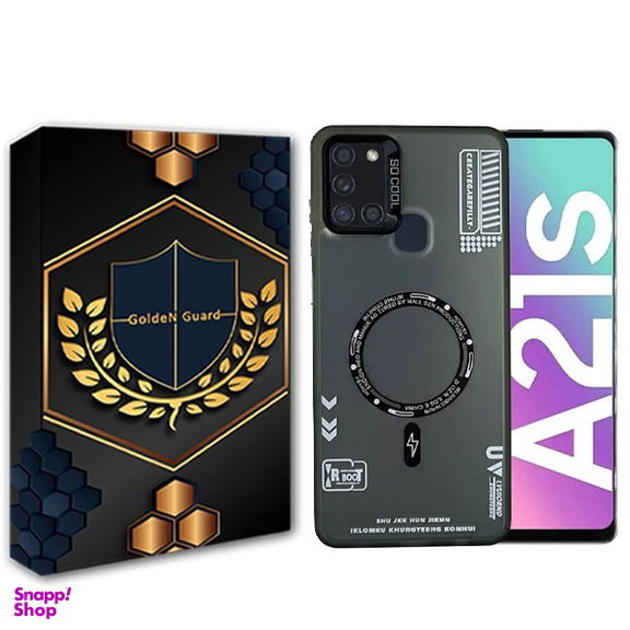 کاور گوشی موبایل گلدن گارد مدل SOCOOL مناسب سامسونگ Galaxy A21S