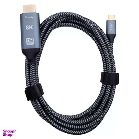 کابل تبدیل Type-C به HDMI کوتتسی مدل 87410 طول 3 متر