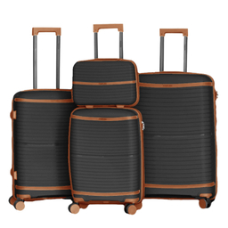 ست چمدان تیتان پلورا مدل TITANPLORA TP6666 TRAVEL IN STYLE مجموعه 4 عددی