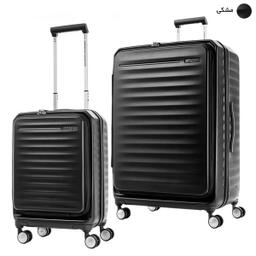 مجموعه دو عددی چمدان امریکن توریستر مدل Frontec HJ3