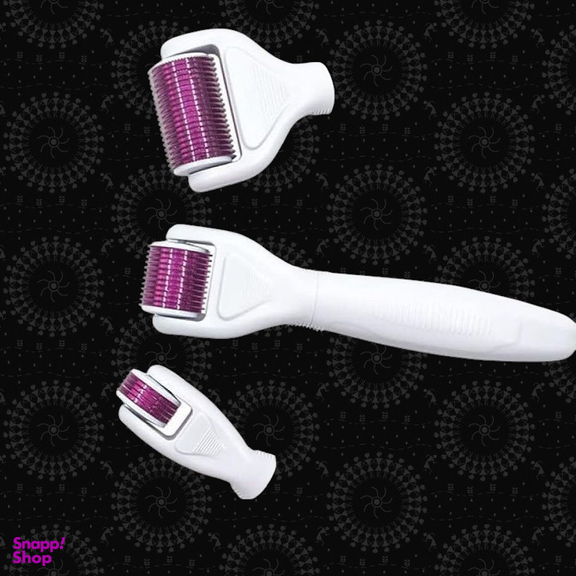 ماساژور دی ار اس مدل derma roller5 in 1 بسته 5 عددی