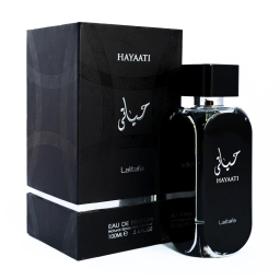 ادوپرفیوم مردانه لطافه مدل Hayaati