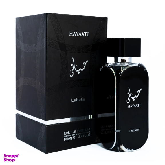 ادوپرفیوم مردانه لطافه مدل Hayaati