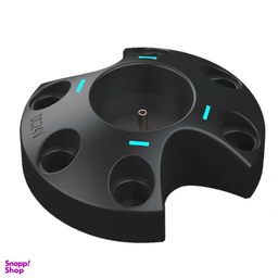 ماساژور برقی بوستر مدل LightSaber به همراه پایه شارژ و سری سرد و گرم