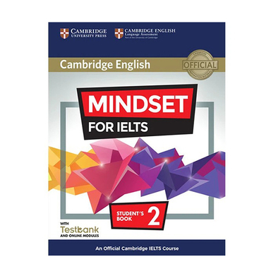 کتاب Cambridge English Mindset For IELTS 2 اثر جمعی از نویسندگان انتشارات کمبریج