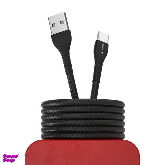 کابل تبدیل USB به USB-C سیبراتون مدل S231C طول 1.10 متر