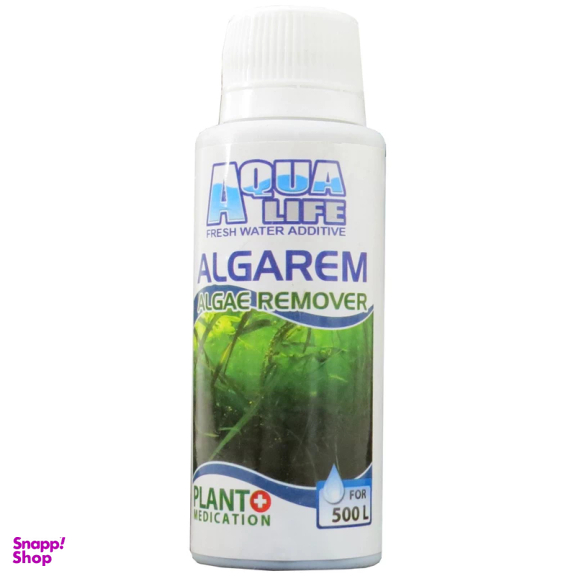 محلول آکواریوم آکوالایف مدل ضدخزه حجم 100 میلی لیتر