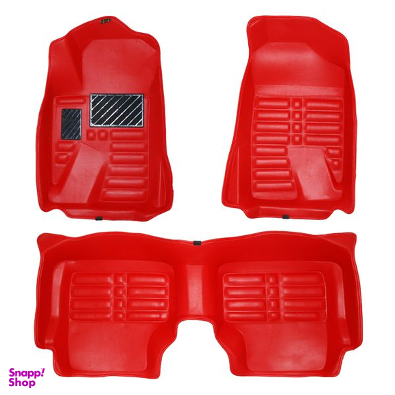 کفپوش پنج بعدی خودرو پانیذ مدل EVA مناسب پژو 405