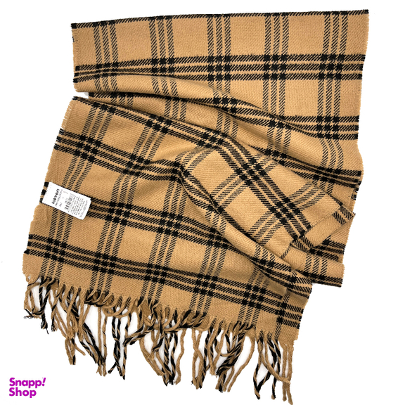 شال گردن مردانه کوتون طرح چهارخانه کد 607