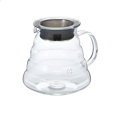سرور رنج قهوه مدرج مدل COFFEE POT سایز 2 ظرفیت 600 میلی لیتر