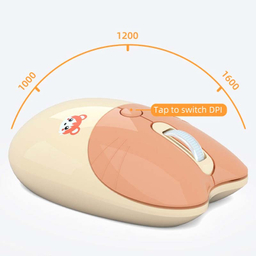 کیبورد و ماوس بی سیم مافی مدل candy fashion multicolor