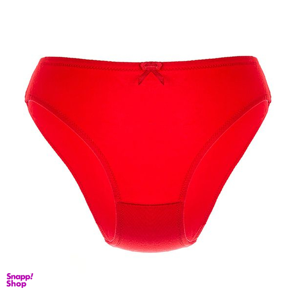 شورت زنانه لین مدل اسلیپ کد 4681-419 رنگ قرمز