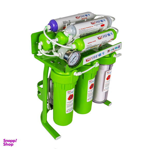 دستگاه تصفیه آب خانگی آکواپرمیوم مدل A9POAB12-GR-TP