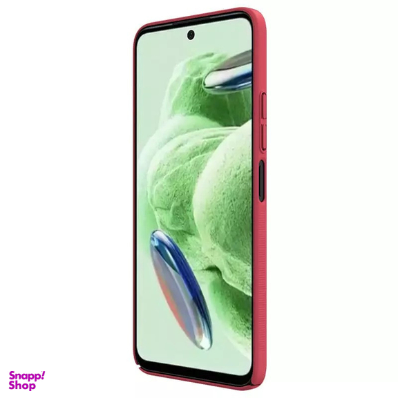 کاور نیلکین مدل Super Frosted Shield مناسب برای گوشی موبایل شیائومی Redmi 12 4G / Note 12R 5G
