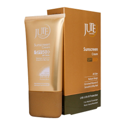کرم ضد آفتاب ژوت بژ طبیعی SPF50 مناسب انواع پوست