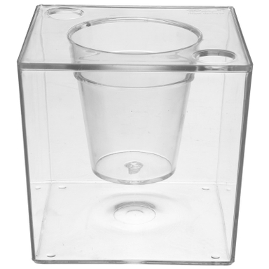 آکواریوم سون گرین مدل گلدان حجم 3 لیتر