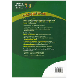 کتاب oxford primary skills Reading and Writing 3 اثر Helen casey انتشارات زبان مهر
