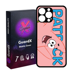 کاور گارد ایکس طرح پاتریک مدل Glass10668 مناسب برای گوشی موبایل اپل iPhone 14 Pro Max