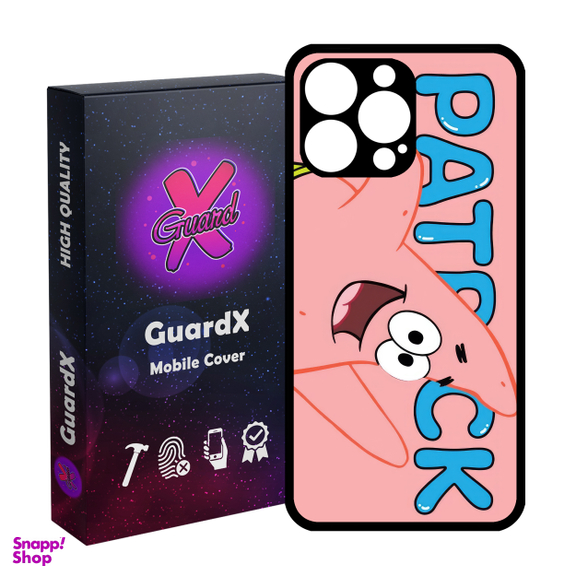 کاور گارد ایکس طرح پاتریک مدل Glass10668 مناسب برای گوشی موبایل اپل iPhone 14 Pro Max