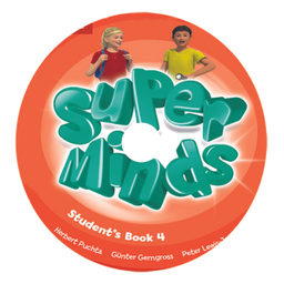 کتاب Superminds 4 اثر جمعی از نویسندگان انتشارات الوند پویان به همراه سی دی