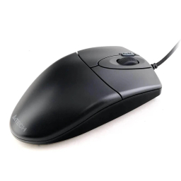 ماوس ای فورتک مدل OP-620DS رنگ مشکی