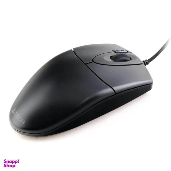 ماوس ای فورتک مدل OP-620DS رنگ مشکی