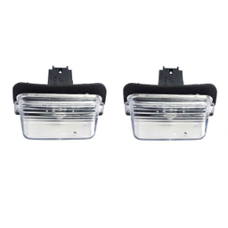 چراغ پلاک و نمره عقب خودرو وارون مدل P-585 مناسب پژو 207 بسته 2 عددی