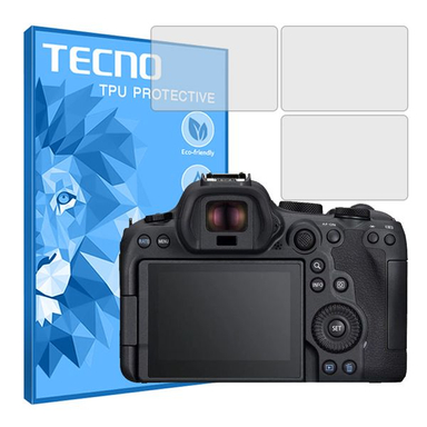 محافظ صفحه نمایش شفاف دوربین تکنو مدل HyGEL مناسب برای دوربین عکاسی کانن  EOS R6 بسته 3 عددی