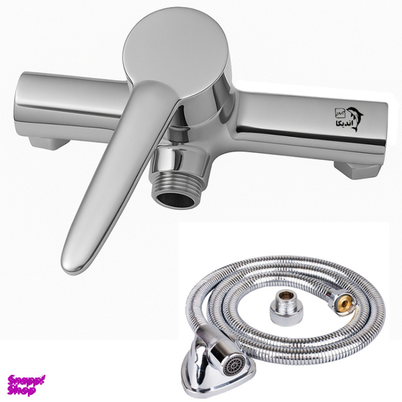 ست شیرآلات اهرمی اندیکا مدل نرگس کد 2030 مجموعه 5 عددی