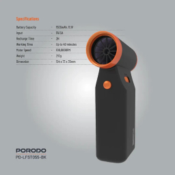 دمنده شارژی پرودو مدل Turbo Jet Air Blower PD-LFST055