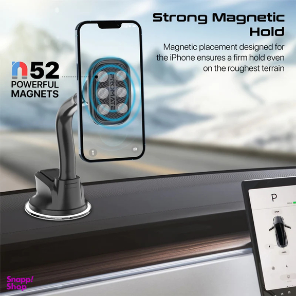 نگهدارنده گوشی موبایل پرومیت مدل MAGMOUNT-L