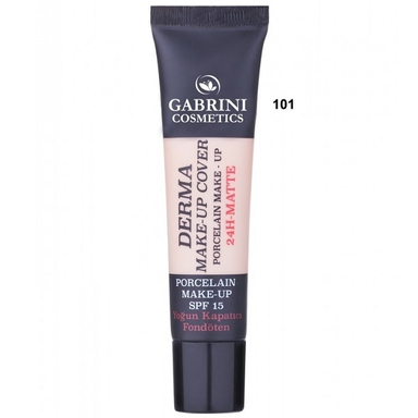 کرم پودر گابرینی شماره 101 حجم 40 میلی لیتر