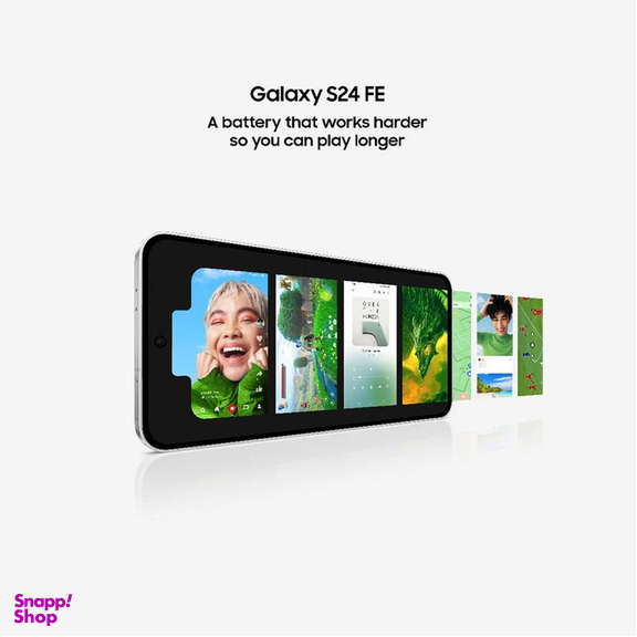 گوشی موبایل سامسونگ مدل Galaxy S24 FE دو سیم کارت ظرفیت 256 گیگابایت رم 8 گیگابایت