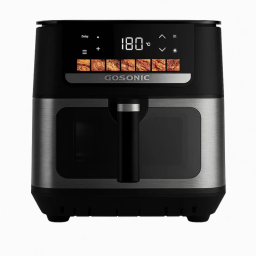 سرخ کن بدون روغن گوسونیک مدل 879 گنجایش 9 لیتر