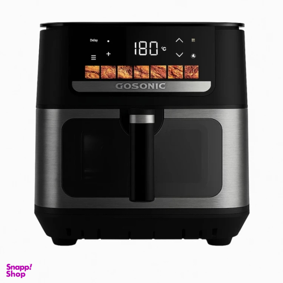 سرخ کن بدون روغن گوسونیک مدل 879 گنجایش 9 لیتر