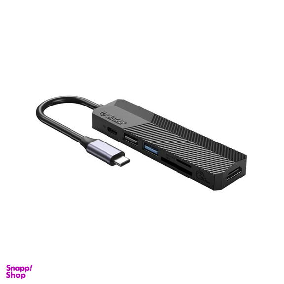 هاب 6 پورت اوریکو مدل MDK-6P