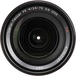 لنز دوربین سونی مدل Vario-Tessar T FE 24-70mm F4 ZA OSS