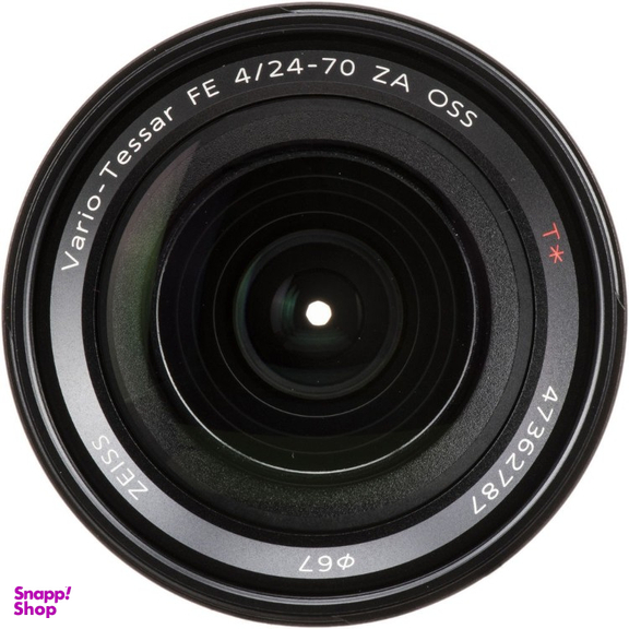 لنز دوربین سونی مدل Vario-Tessar T FE 24-70mm F4 ZA OSS