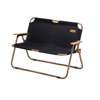 صندلی تاشو دو نفره نیچرهایک مدل Outdoor Folding Double Chair Shunye کد JJ002