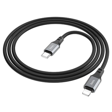 کابل شارژ Type-C به Lightning هوکو مدل X86 PD طول 1 متر