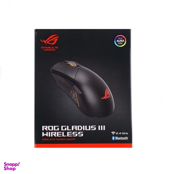 ماوس بی سیم مخصوص بازی ایسوس مدل ROG GLADIUS III
