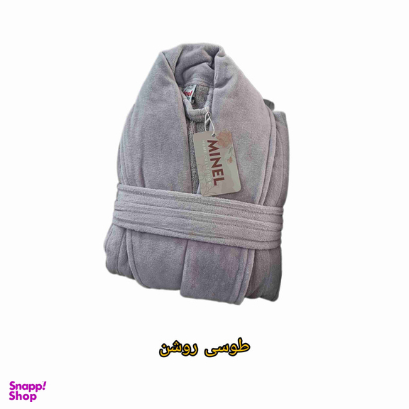 حوله پالتویی مینل کد 4030 سایز 125 سانتی متر