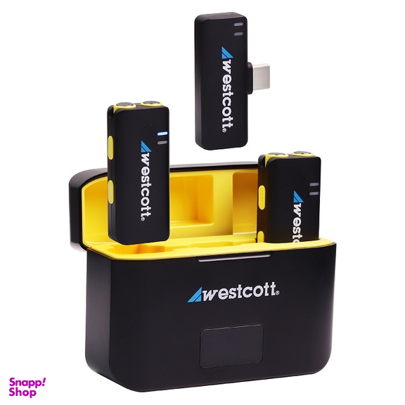 میکروفون بی سیم یقه ای وسکات مدل Westcott Link Wireless Microphone
