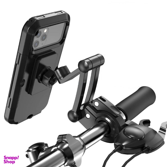 پایه نگهدارنده ضدآب موتورسیکلت و دوچرخه مدل 360 درجه کد L-605