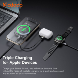 پاوربانک 20 وات مگ سیف مک دودو مدل MC-632 ظرفیت 10000 میلی آمپر ساعت